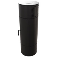 Піч камінна Kratki Antares 10 black thermotec