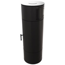 Печь каминная Kratki Antares 10 black thermotec