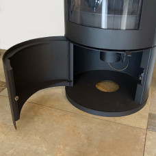 Печь каминная Kratki Antares 10 black thermotec