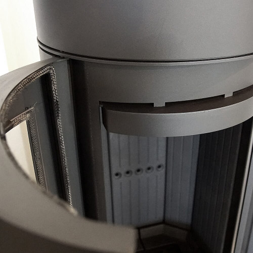 Сталева піч на дровах Antares black thermotec Ø 150мм / 10 кВт ➡️ купити в магазині у Львові WARMHOUSE Сталева піч на дровах Antares black thermotec Ø 150мм / 10 кВт ➡️ купити в магазині у Львові WARMHOUSE