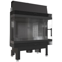 Камінна топка Kratki Blanka 12 670/570 ліва/права BS black thermotec