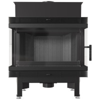 Камінна топка Kratki Blanka 12 670/570 ліва/права BS black thermotec