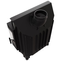 Камінна топка Kratki Blanka 12 670/570 ліва/права BS black thermotec