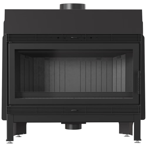 Сталевий камін на дровах Kratki Blanka 16 кВт / Ø 200мм black thermotec ➡️ інтернет - магазин WARMHOUSE Львів Сталевий камін на дровах Kratki Blanka 16 кВт / Ø 200мм black thermotec ➡️ інтернет - магазин WARMHOUSE Львів