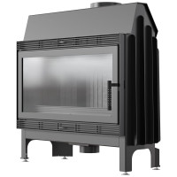Камінна топка Kratki Blanka 14/910 black thermotec