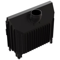 Камінна топка Kratki Blanka 14/910 black thermotec