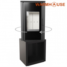 Печь каминная Kratki KOZA ENYO FLAT 01