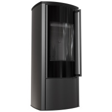 Печь каминная Kratki Koza AB Enyo R 5,5 кВт black thermotec