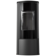 Печь каминная Kratki Koza AB Enyo R 5,5 кВт black thermotec