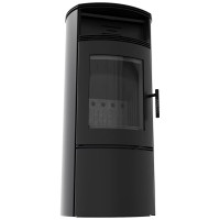 Піч камінна Kratki Falcon 9 w black thermotec