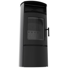 Печь каминная Kratki Falcon 9 w black thermotec