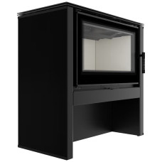 Печь каминная Kartki Juno 12 черная 