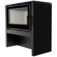 Печь каминная Kartki Juno 12 черная 