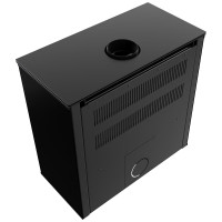 Піч камінна Kratki Juno 12 чорна 