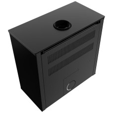 Печь каминная Kartki Juno 12 черная 