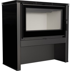 Печь каминная Kartki Juno 12 черная 