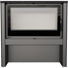 Печь каминная Kartki Juno 12 черная 