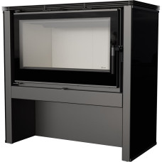 Печь каминная Kartki Juno 12 черная 