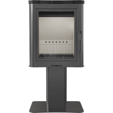 Печь каминная Kratki Koza K5/S/N на ножке
