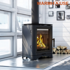 Печь каминная Kratki Koza K5 Ø130/150 