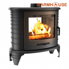 Печь каминная Kratki Koza K8 Ø130 тоннель