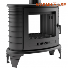 Печь каминная Kratki Koza K8 Ø130 тоннель