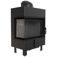 Камінна топка Kratki Lucy 14 ліва BS black thermotec