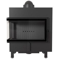 Камінна топка Kratki Lucy 14 ліва BS black thermotec