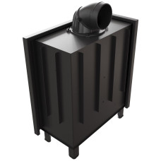 Камінна топка Kratki Lucy 14 ліва BS black thermotec