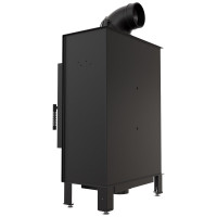 Камінна топка Kratki Lucy 12 Slim black thermotec  