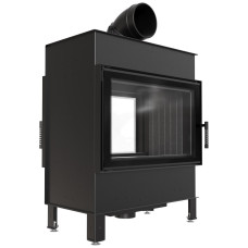 Камінна топка Kratki Lucy 14 тунель black thermotec