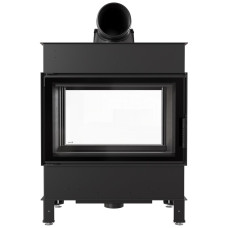 Камінна топка Kratki Lucy 14 тунель black thermotec