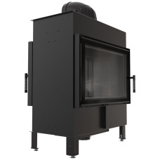 Камінна топка Kratki Lucy 14 тунель black thermotec