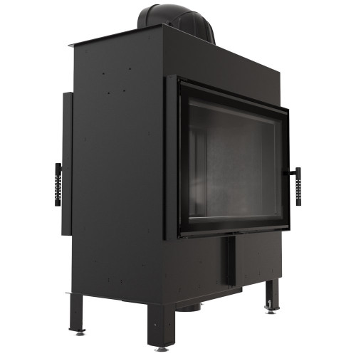 Сталевий камін Kratki Lucy Tunnel 14 кВт / Ø 200 мм black thermotec ➡️ інтернет - магазин WARMHOUSE Львів Сталевий камін Kratki Lucy Tunnel 14 кВт / Ø 200 мм black thermotec ➡️ інтернет - магазин WARMHOUSE Львів
