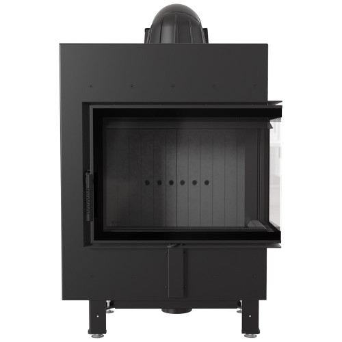 Сталевий камін Kratki Lucy Slim правий 8 кВт / Ø 160 мм black thermotec ➡️ інтернет - магазин WARMHOUSE Львів Сталевий камін Kratki Lucy Slim правий 8 кВт / Ø 160 мм black thermotec ➡️ інтернет - магазин WARMHOUSE Львів
