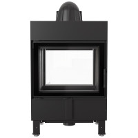 Камінна топка Kratki Lucy 12 тунель black thermotec