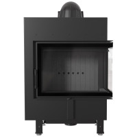Камінна топка Kratki Lucy 12 права BS black thermotec