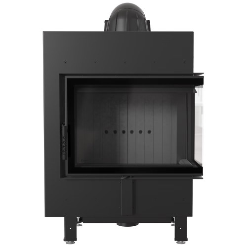 Сталевий камін на дрова Kratki Lucy правий 12 кВт / Ø 200 мм black thermotec ➡️ інтернет - магазин WARMHOUSE Львів Сталевий камін на дрова Kratki Lucy правий 12 кВт / Ø 200 мм black thermotec ➡️ інтернет - магазин WARMHOUSE Львів