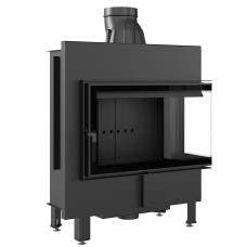 Камінна топка Kratki Lucy 14 права BS black thermotec