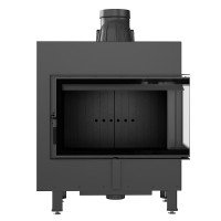 Камінна топка Kratki Lucy 14 права BS black thermotec