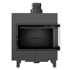 Камінна топка Kratki Lucy 14 права BS black thermotec