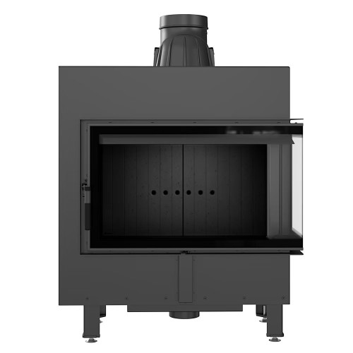 Сталевий камін Kratki Lucy правий 14 кВт / Ø 200 мм black thermotec ➡️ інтернет - магазин WARMHOUSE Львів Сталевий камін Kratki Lucy правий 14 кВт / Ø 200 мм black thermotec ➡️ інтернет - магазин WARMHOUSE Львів