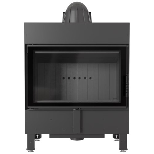 Сталевий камін Kratki Lucy 14 кВт / Ø 200 мм black thermotec ➡️ інтернет - магазин WARMHOUSE Львів Сталевий камін Kratki Lucy 14 кВт / Ø 200 мм black thermotec ➡️ інтернет - магазин WARMHOUSE Львів