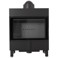 Камінна топка Kratki Lucy 14 Slim black thermotec