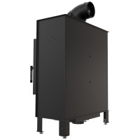 Камінна топка Kratki Lucy 14 Slim black thermotec