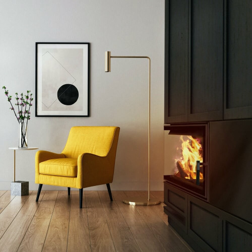 Сталевий камін конвекційний Kratki Lucy Slim лівий 10 кВт / Ø 160 мм ➡️ інтернет - магазин WARMHOUSE Львів