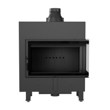 Камінна топка Kratki Lucy 14 Slim права BS black thermotec