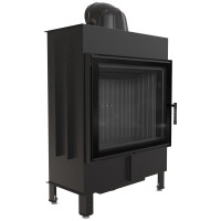 Камінна топка Kratki Lucy 15 black thermotec