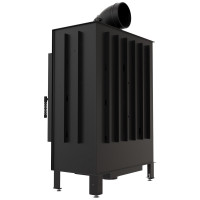 Камінна топка Kratki Lucy 15 black thermotec