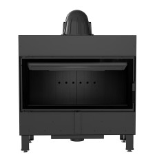 Камінна топка Kratki Lucy 16 black thermotec